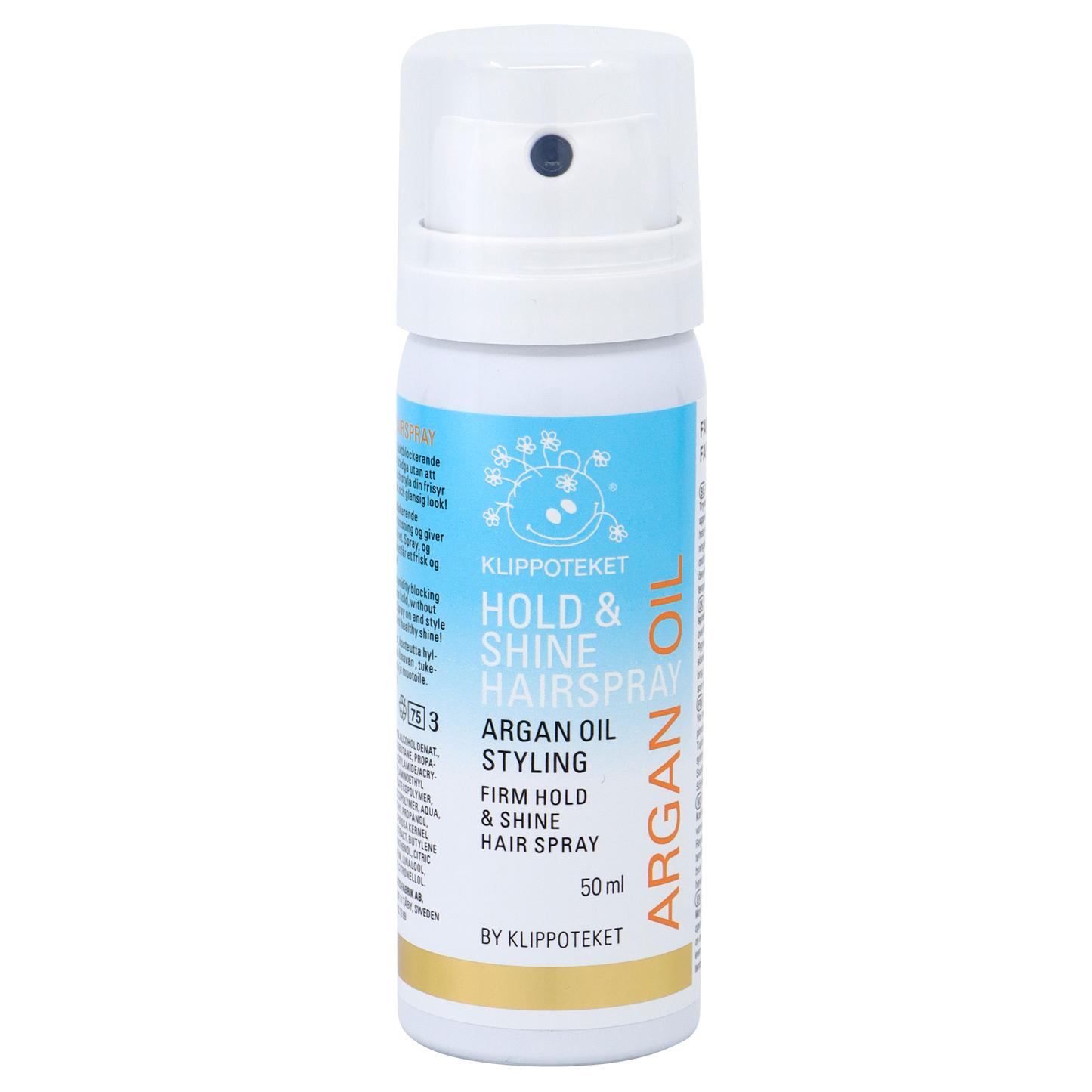 KLIPPOTEKET Argan Oil Minispray 50ml