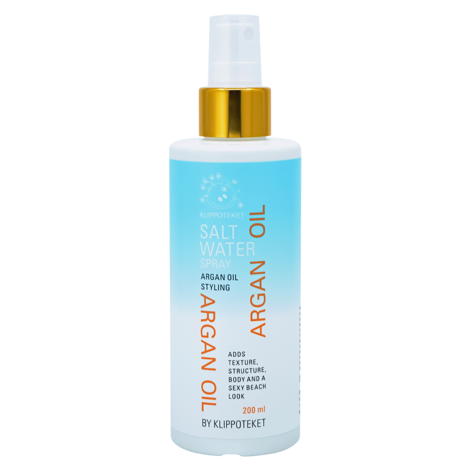 KLIPPOTEKET Argan Oil Saltwater Spray 200ml