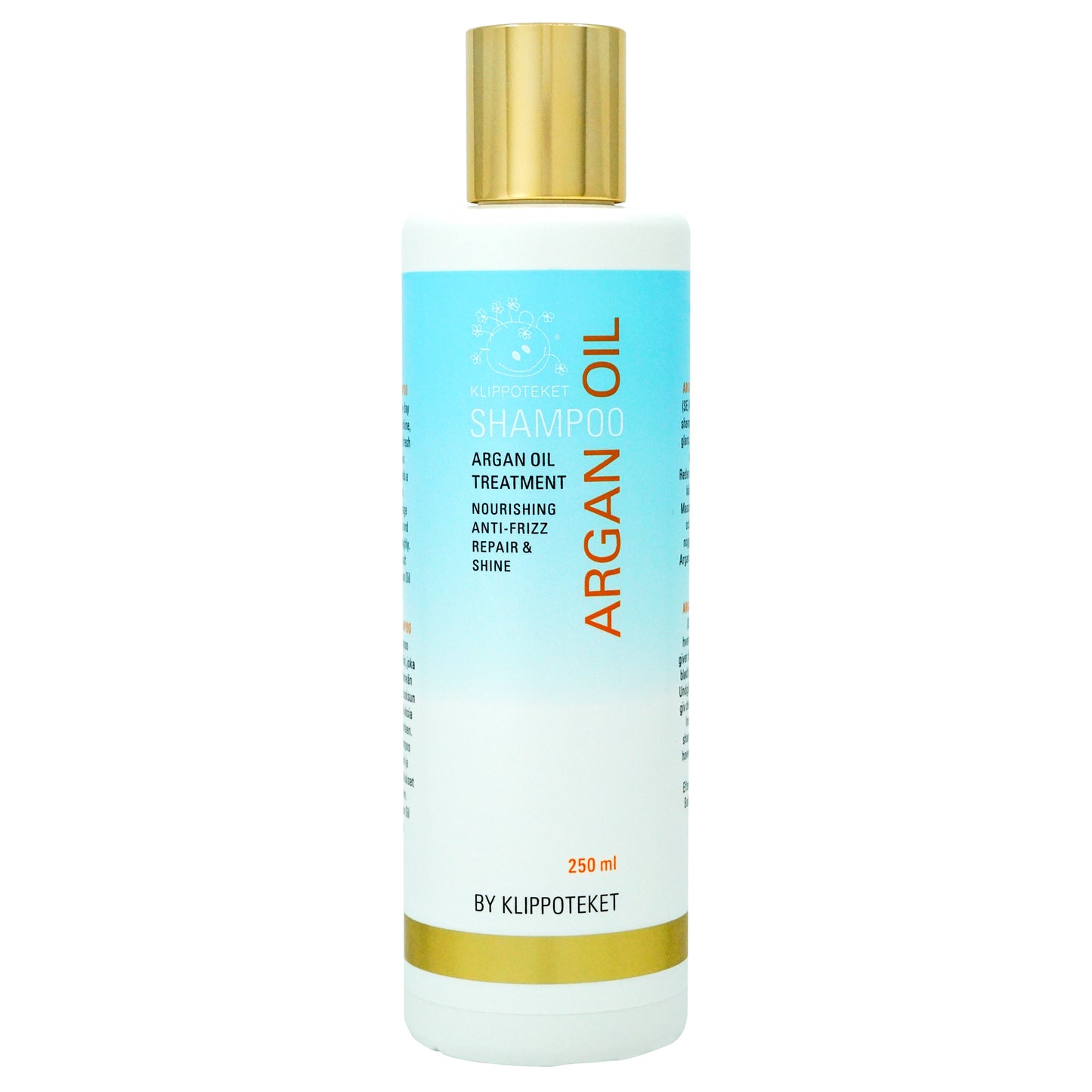 KLIPPOTEKET Argan Oil Schampoo 250ml