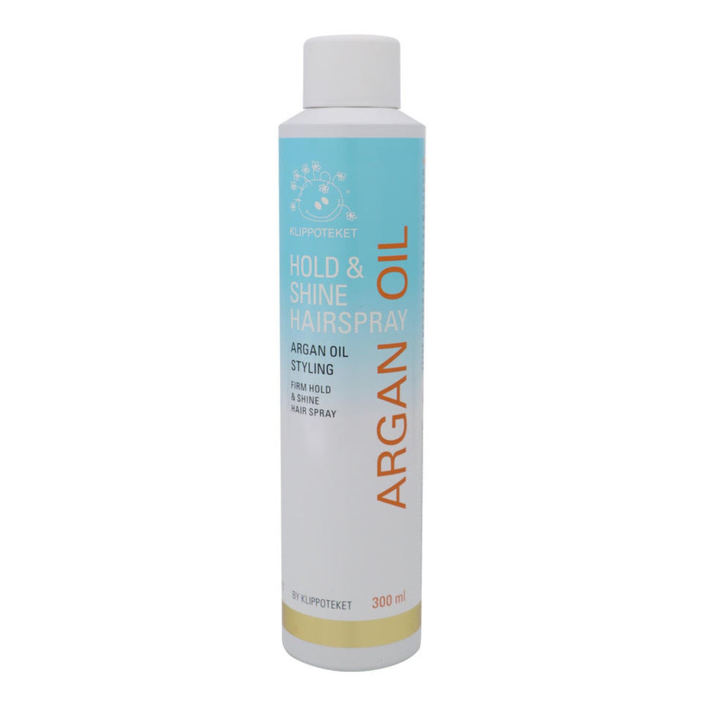 Hårspray Klippoteket Argan Oil Hairspray - Klippoteket Hårstyling