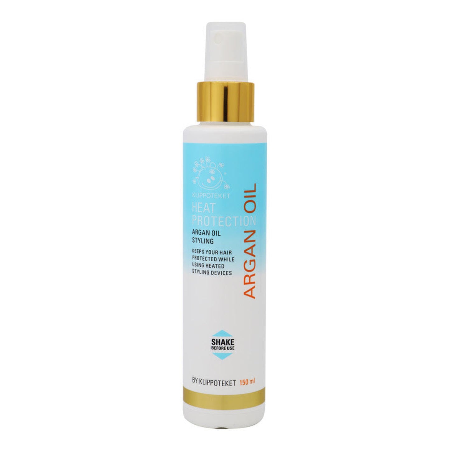 KLIPPOTEKET Argan Oil Heat Protection 150ml