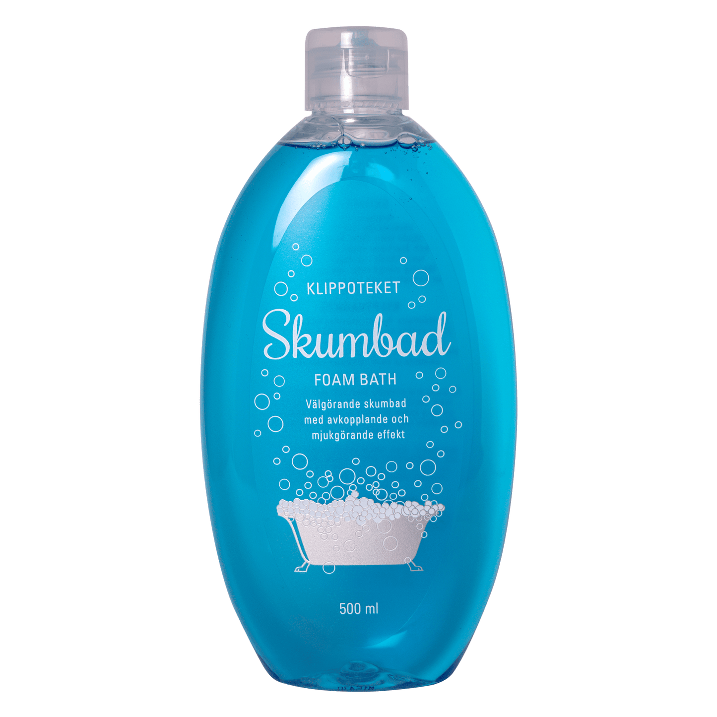 KLIPPOTEKET Badskum Blå 500ml