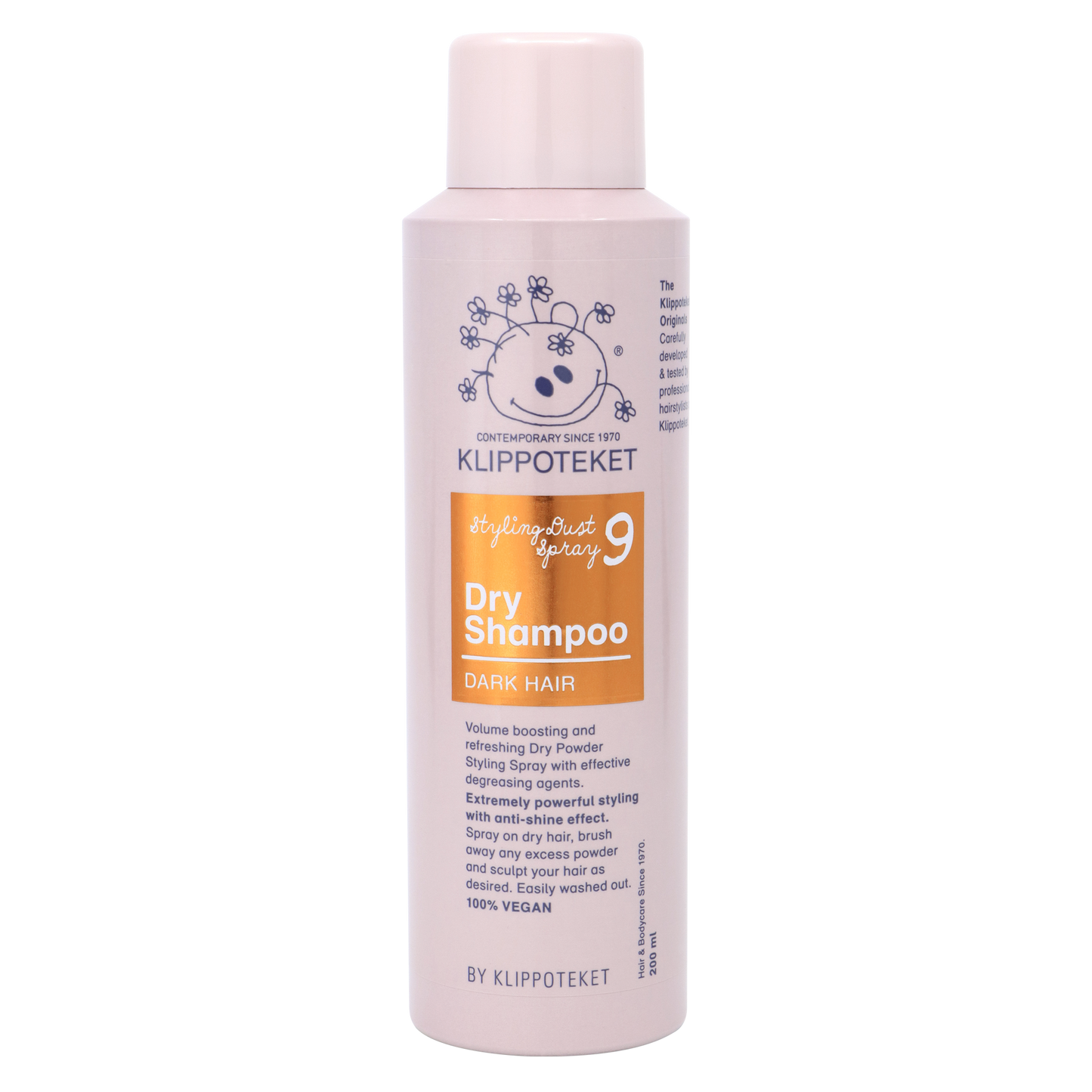 KLIPPOTEKET Brunt Torrschampoo 200ml