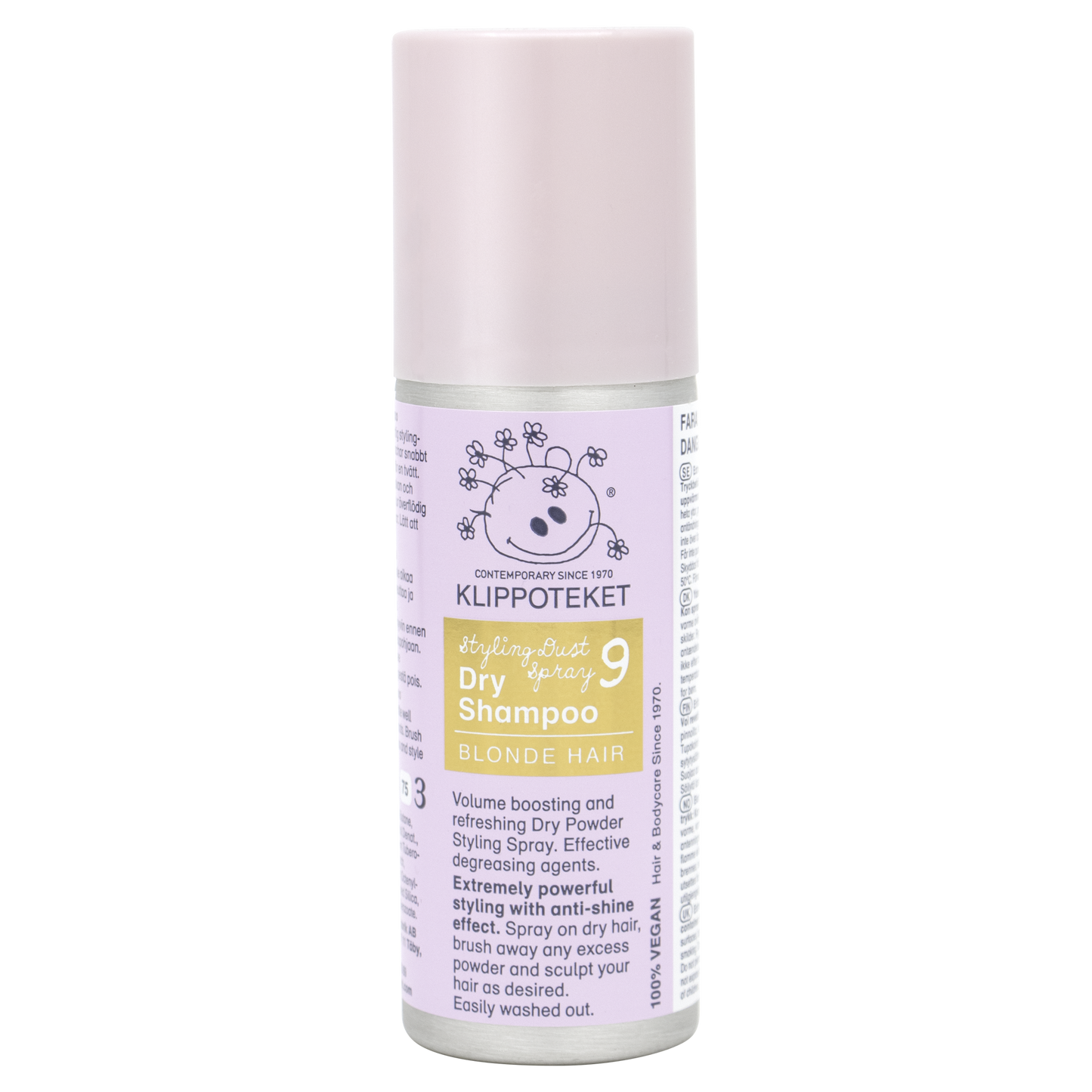 KLIPPOTEKET Mini-Torrschampoo 50ml