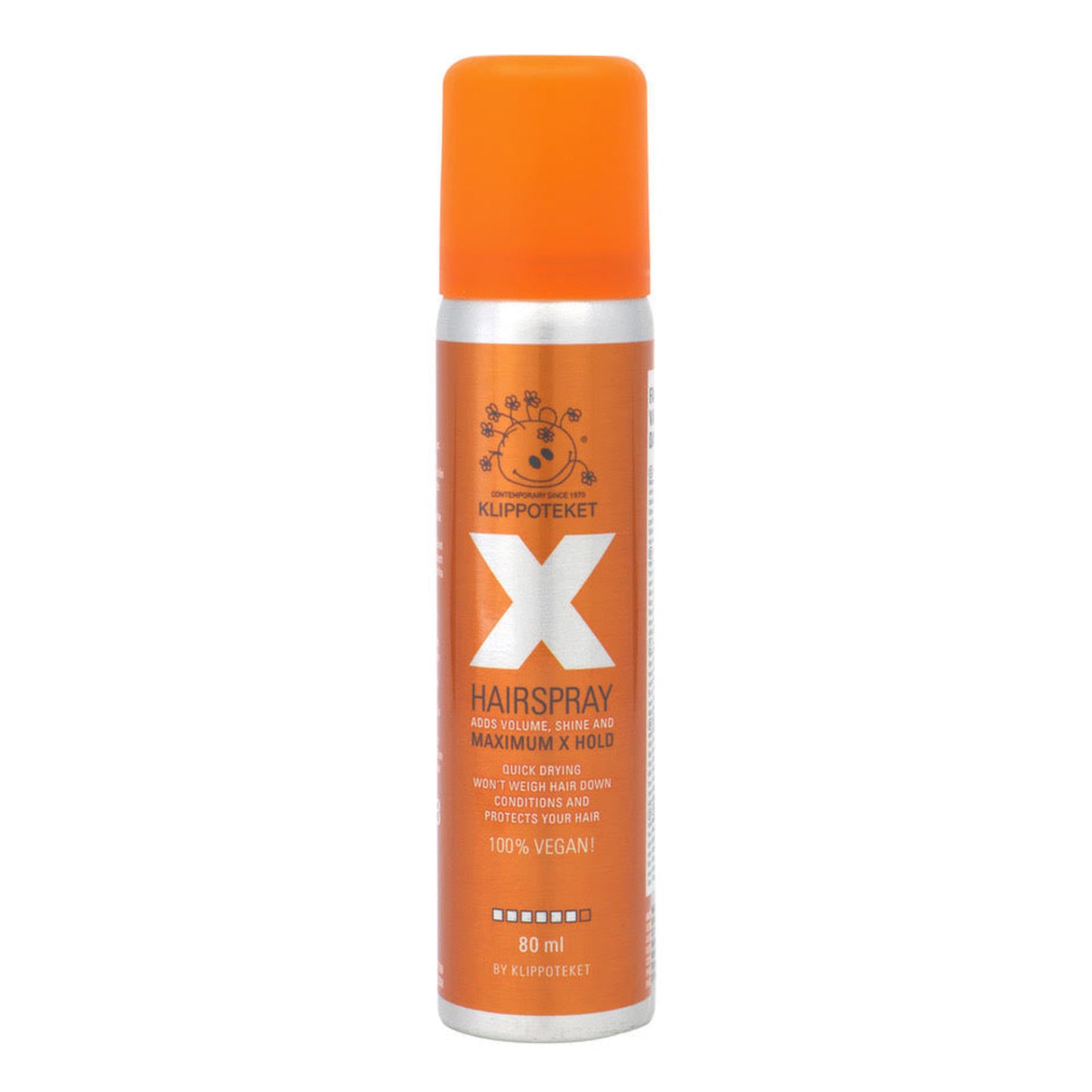 KLIPPOTEKET Minispray Orange MXX 80ml
