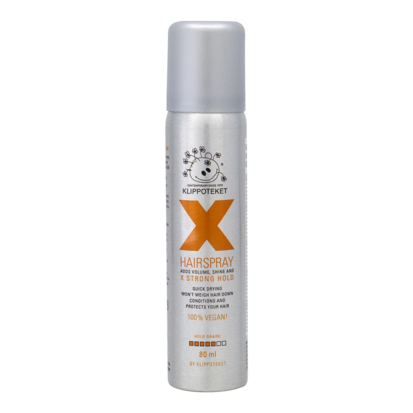 KLIPPOTEKET Minispray Silver SXS 80ml