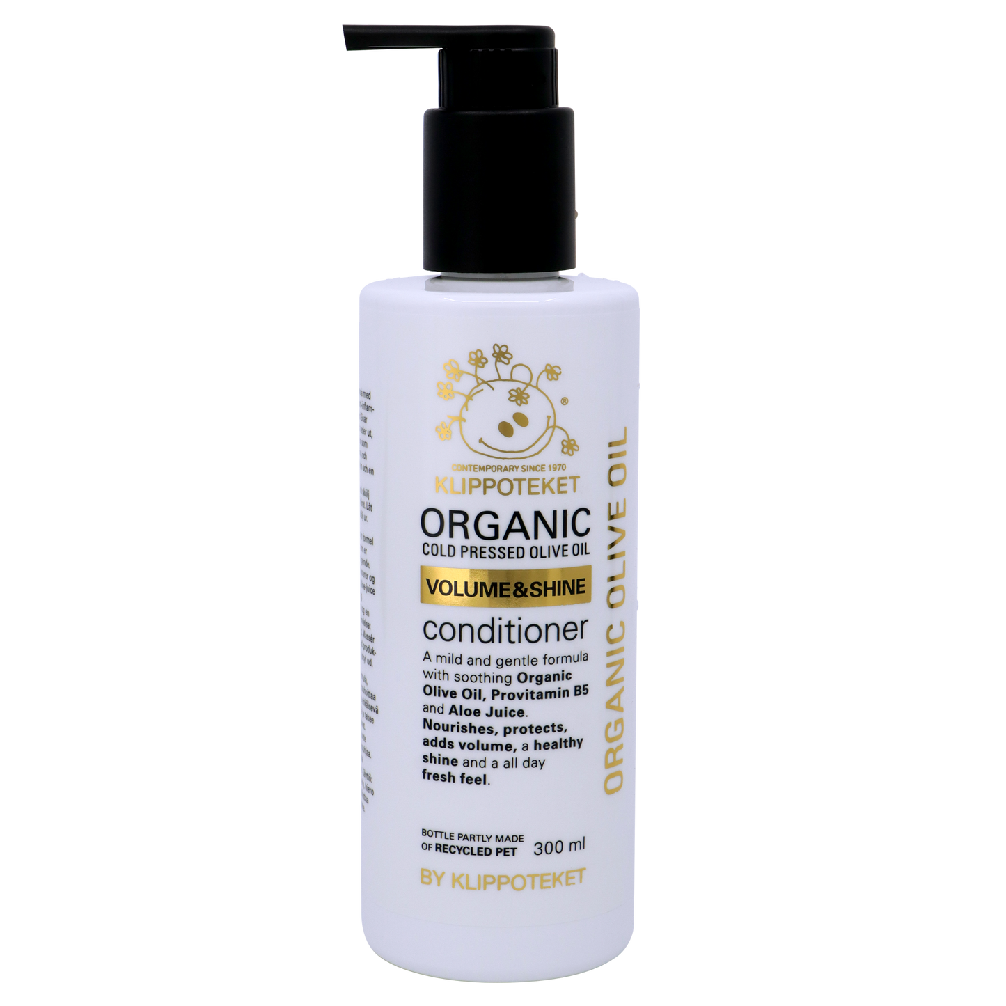 Volymbalsam Klippoteket Organic Volume Conditioner - Klippoteket Hårvård
