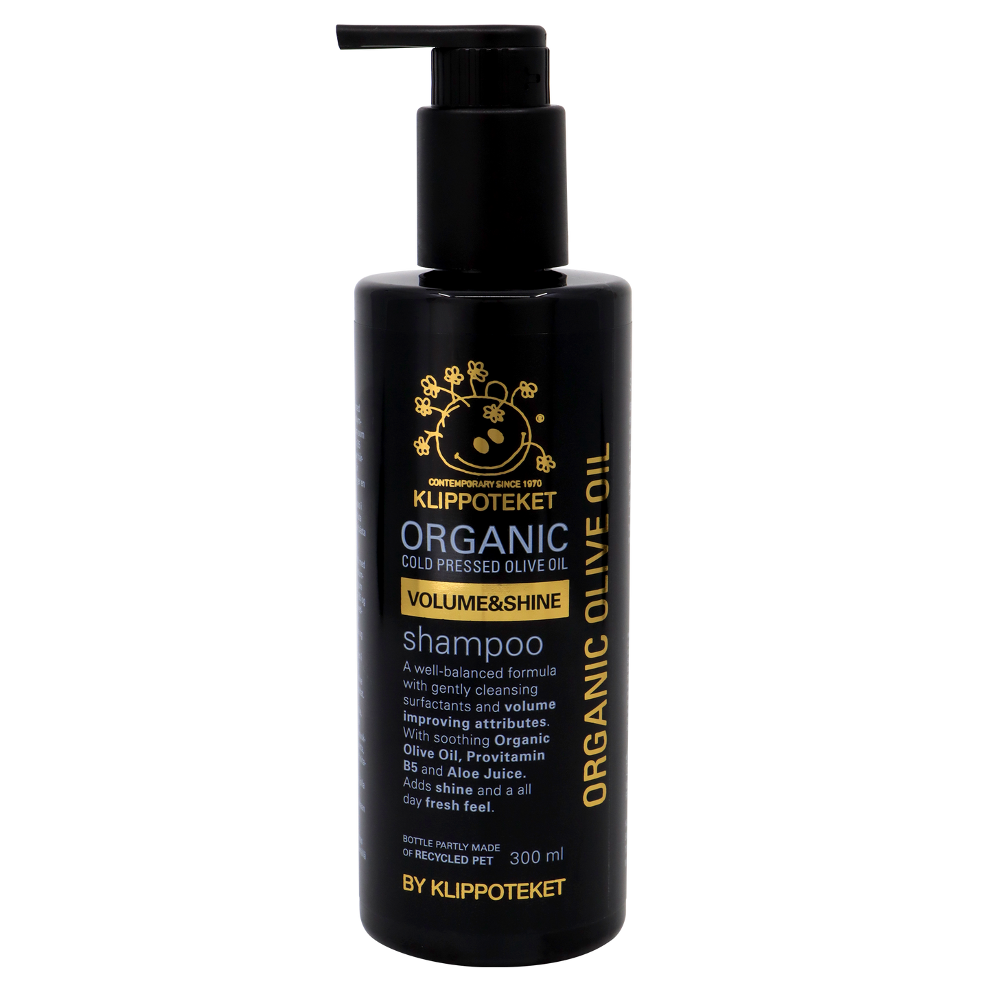 KLIPPOTEKET Organic Volume Shampoo 300ml
