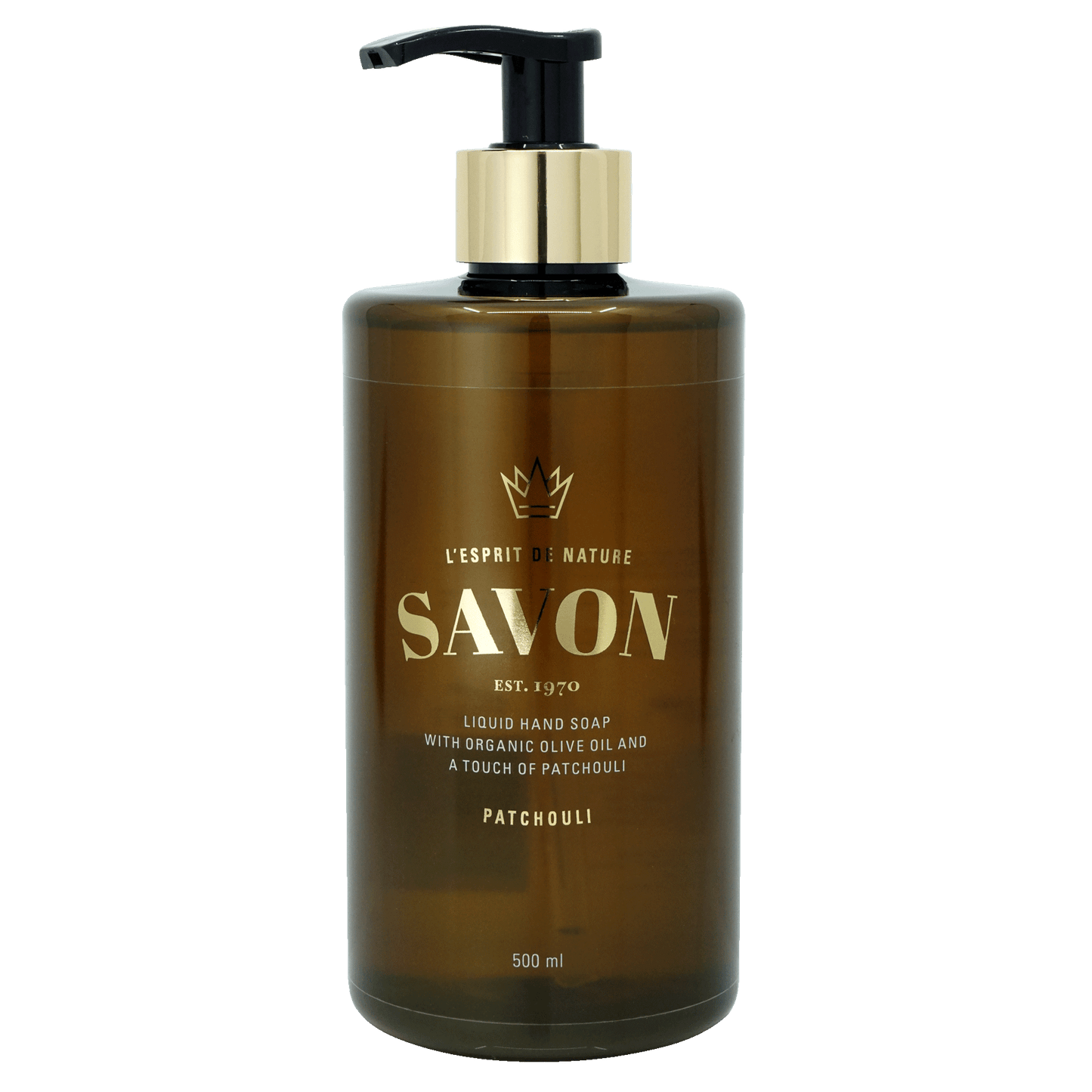 KLIPPOTEKET Savon Tvål Brown Patchouli 500ml