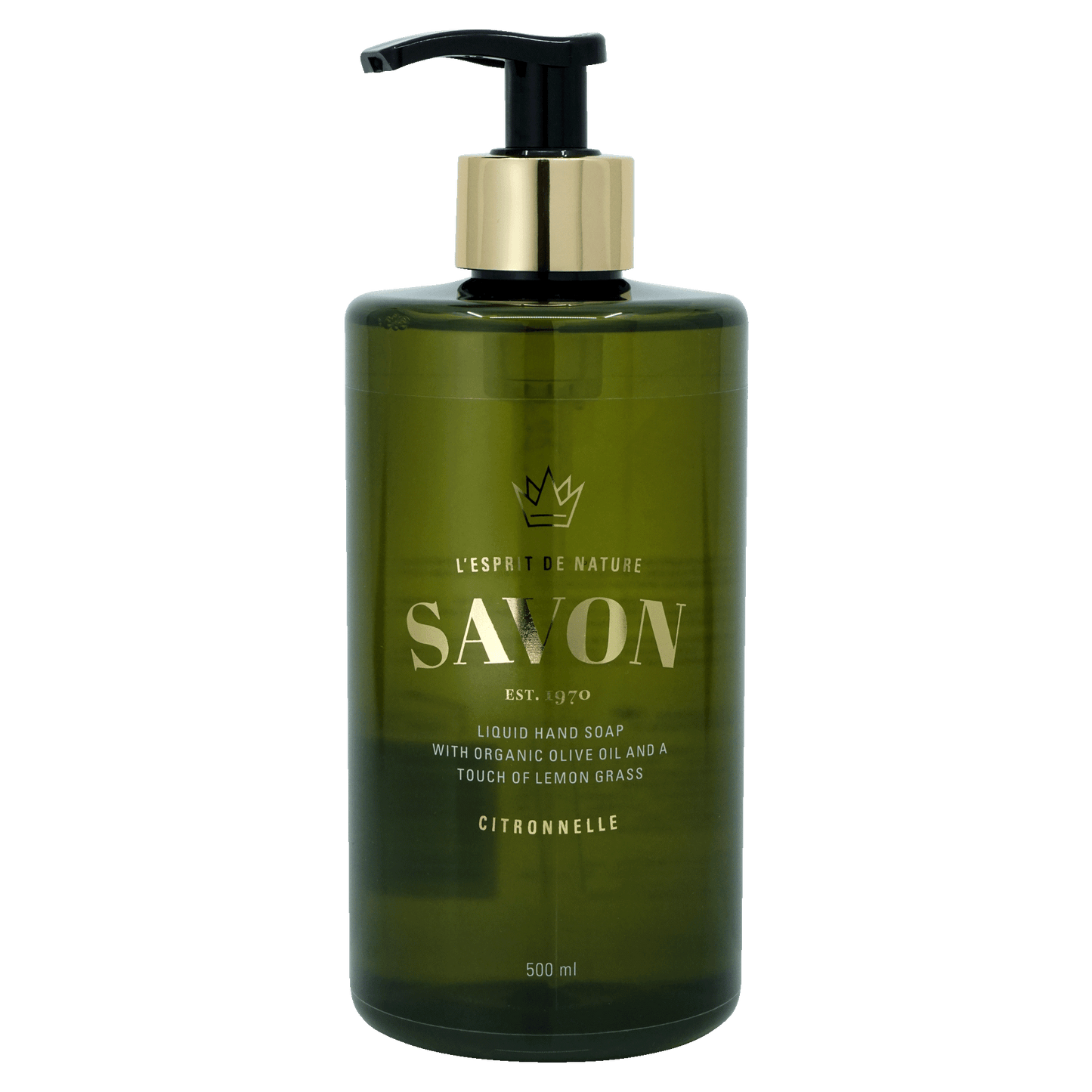 KLIPPOTEKET Savon Tvål Green Citron 500ml