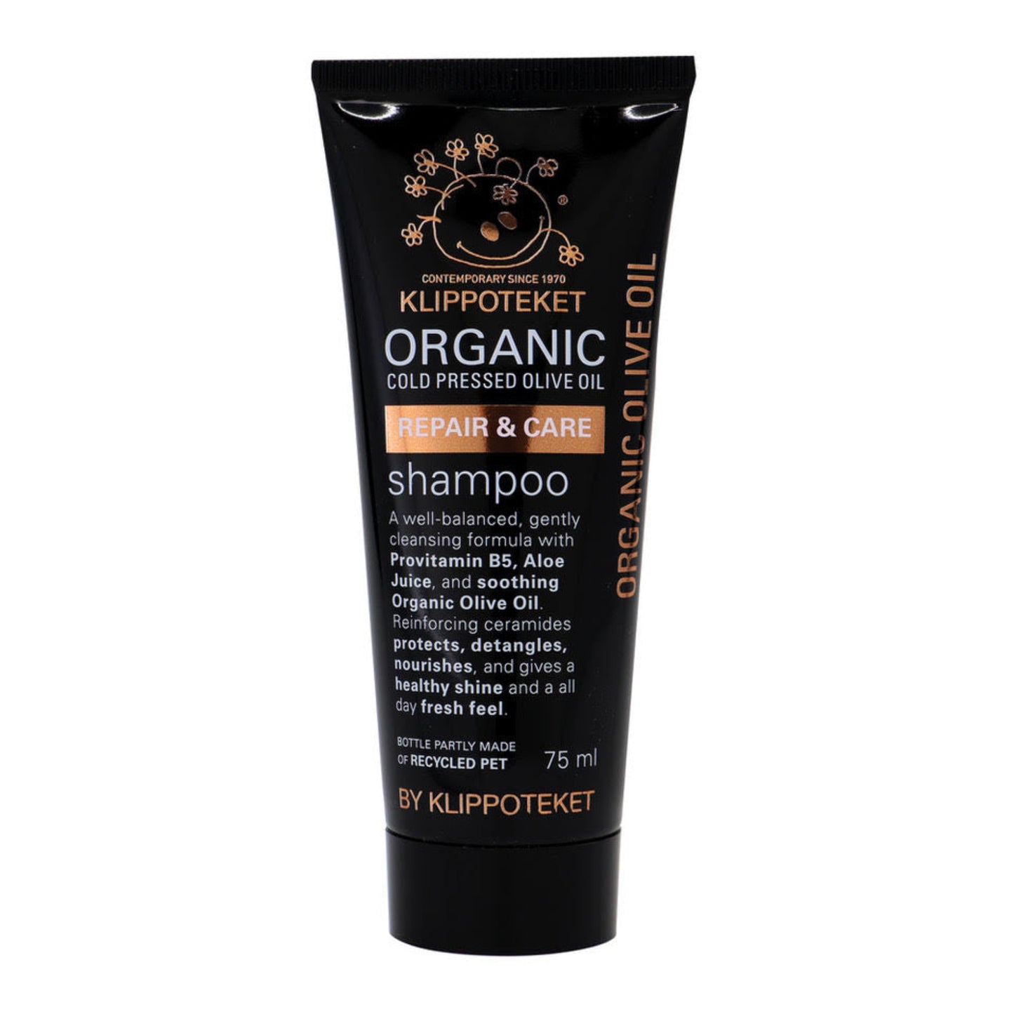 Organic Schampoo Reseförpackning Klippoteket Hårvård