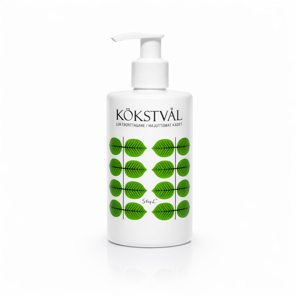 KLIPPOTEKET Kitchen Soap Stig Lindberg Berså Green 250ml