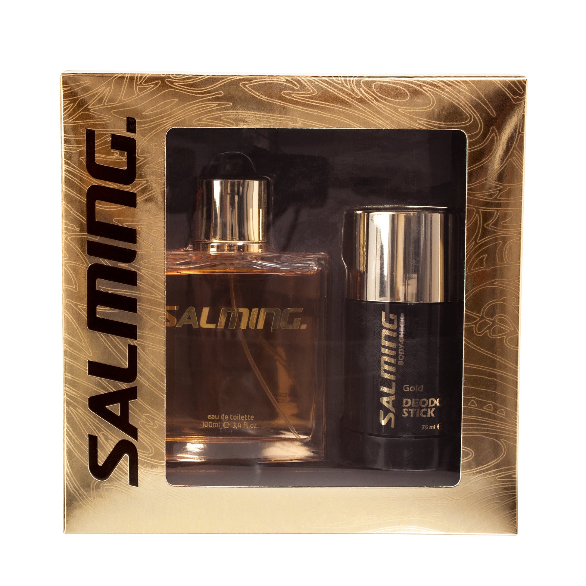 Presentförpackning Salming Gold Klippoteket online