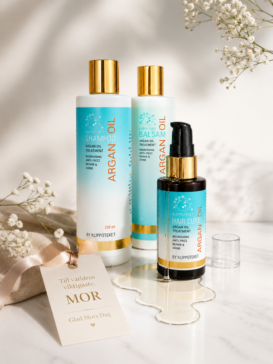 Argan Oil Hair Care Bundle