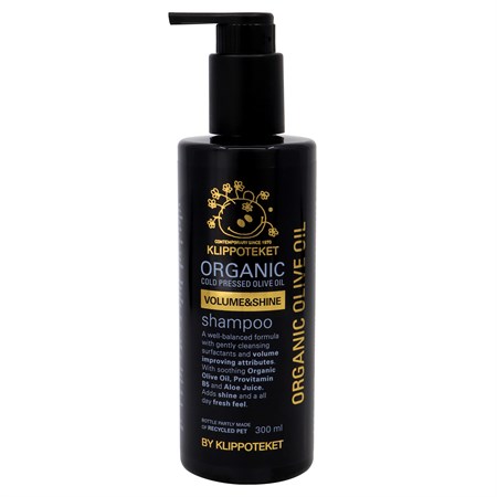 Organic volume & shine shampoo 300 ml