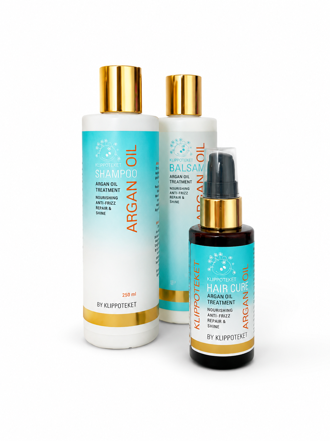 Argan Oil Hair Care Bundle
