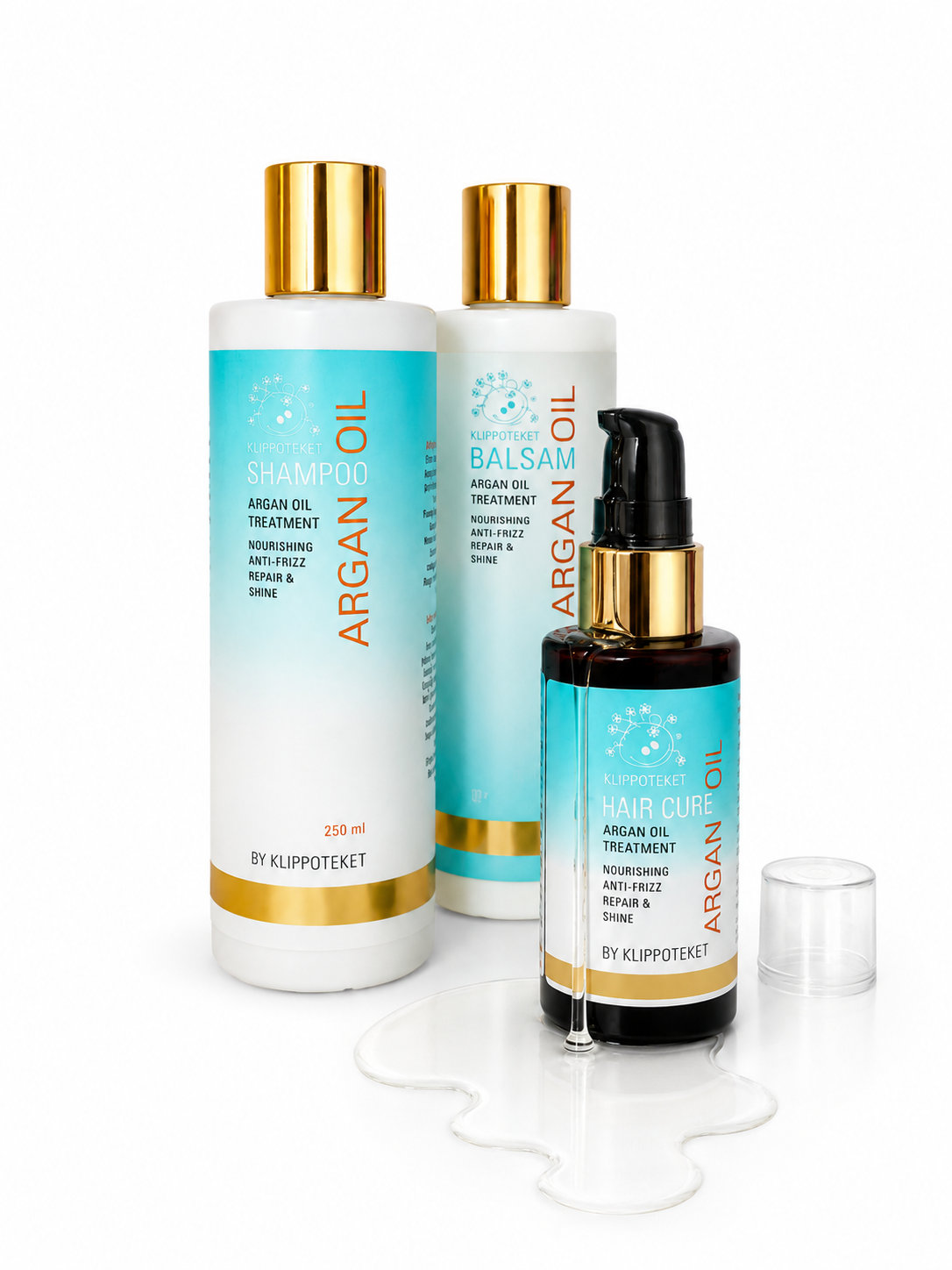 Argan Oil Hair Care Bundle