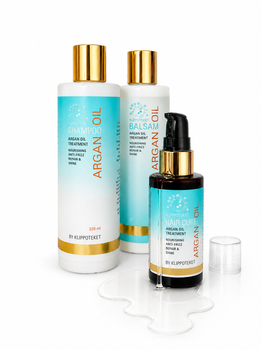 Argan Oil Hair Care Bundle