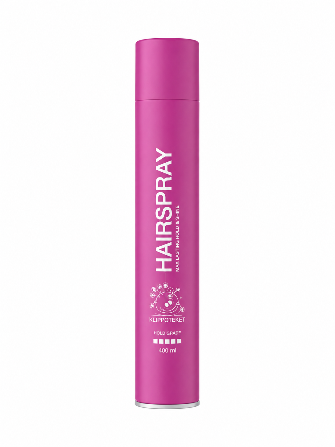 KLIPPOTEKET HAIRSPRAY MAX HOLD & SHINE 400 ml