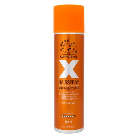 Hårspray Max XX-Strong Orange 400ml