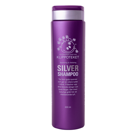 Lila silver shampoo 200 ml