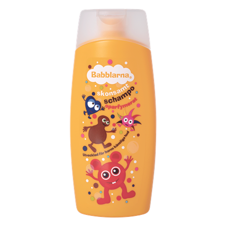 Babblarnas skonsamma shampoo 200 ml